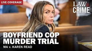 VERDICT WATCH Boyfriend Cop Murder Trial – MA v Karen Read – Day 33 [upl. by Ttelrats]