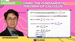 Fundamental Theorem of Calculus in Filipino  Calculus  Paano [upl. by Etnuhs]