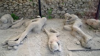 Pompeya personas congeladas en cenizas documentales [upl. by Derrek]