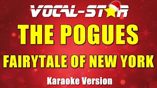 The Pogues  Fairytale Of New York  Vocal Star Karaoke Version  Lyrics 4K [upl. by Kale659]