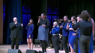 UNC Vocal Jazz Ensemble performs quotLady Be Goodquot Spring 2023 [upl. by Ecnahc49]