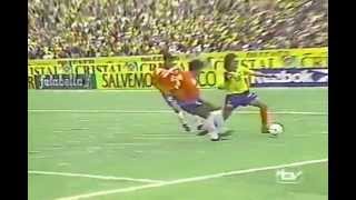 Ecuador 1 vs Chile 1 World cup Qualifier 1997 june 8 [upl. by Hendricks]