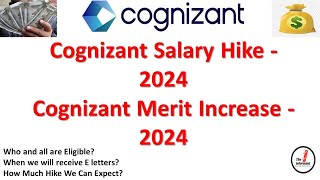 Cognizant Salary Hike 2024Cognizant Merit Increase 2024Cognizant Hike Percentage 2024ELetters [upl. by Yrac]