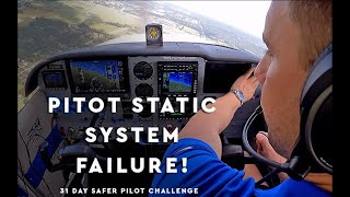 What Happens When The Pitot Static System Malfunctions [upl. by Sausa]