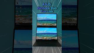 ASUS Zenbook Duo First Look  ASUSlaptops AIPC [upl. by Pirnot]