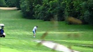 Air Horn Prank on Angry Golfers KICKED OUT [upl. by Ahdar]