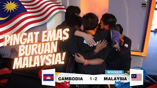 Full highlights Cambodia Vs Malaysia 31 SEA GAME 2019 [upl. by Eiten]