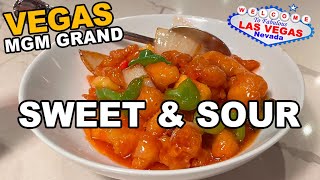 Sweet amp Sour Chicken at the MGM Grand Las Vegas [upl. by Sivek]