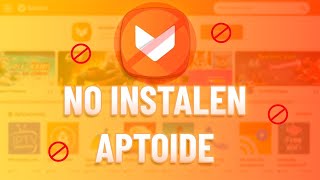 La verdad sobre Aptoide y los riesgos de descargar aplicaciones con virus [upl. by Nerag]