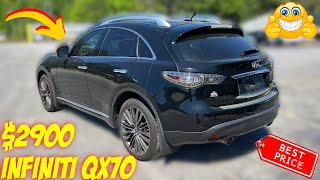 I Won A 2017 Infiniti QX70 Limited Edition From Copart For 2900 [upl. by Sirob718]