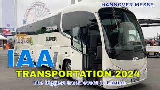 Scania Irizar i6s Efficient Super Coach 2025 Walkaround  IAA Transportation 2024 Hannover [upl. by Amby]