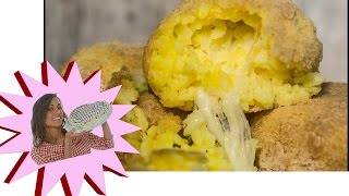 Arancini Di Riso Al Forno  Senza Burro E Senza Uova [upl. by Lerret144]