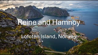 Reine Hamnoy and Reinebringen Hike  Norway [upl. by Harms]