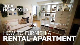 First Studio Apartment Ideas  IKEA Home Tour Episode 402 [upl. by Wootan753]