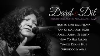 Abida Parveens Timeless Collection  Jukebox 1  Pakistans Heartbreak Sad Ghazals amp Qawwalis [upl. by Richmal]