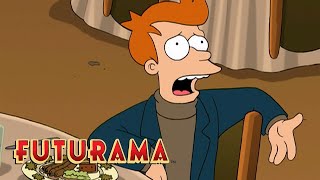 FUTURAMA  Season 1 Episode 9 The New Bender  SYFY [upl. by Enicnarf]