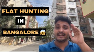 Bangalore Flat Hunting😱Reality of Flats in Bangalore at 15000 vlog14 vlog flats bangalore [upl. by Glovsky]