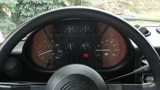 1987 Alfa Romeo Spider Graduate  Start and Revving [upl. by Head519]