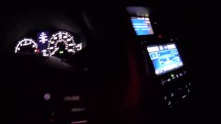 2014 Acura MDX night driving experience [upl. by Ronnie]