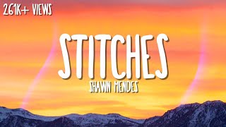 Shawn Mendes  Stitches lyrics [upl. by Udale]