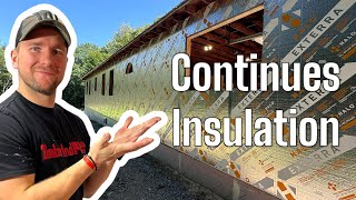 You Wont Believe This Insulation Solution for COLD Walls [upl. by Ahseenal]