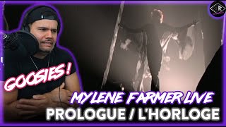 Mylene Farmer Reaction PrologueLhorloge LIVE 89 DARK amp EERIE  Dereck Reacts [upl. by Germaun]