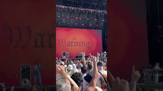 The Warning  Narcisista  MadCool Festival 2024 Madrid [upl. by Yelsiap58]