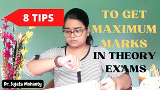 8 TIPS TO GET MAXIMUM MARKS ON THEORY EXAMS  BHMS EXAM TIPS  HOMOEOPATHY [upl. by Simone543]