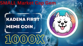 Kadena First Meme Coin  1000x Crypto crypto kadena kda [upl. by Breanne]