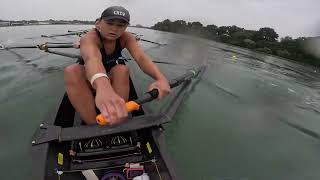 Royal Canadian Henley Women’s Under 19 8 Cox Recording  Abby Putnam [upl. by Syman710]