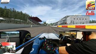 Fanatec Podium Racing Wheel F1 Direct Drive Prime Impressioni Live ITA ᴴᴰ [upl. by Cornew]