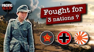 Was it true a Korean Soldier fought for 3 Armies during WW2 [upl. by Gib]