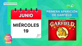 Aparece la primera aparición de Garfield [upl. by Terina]