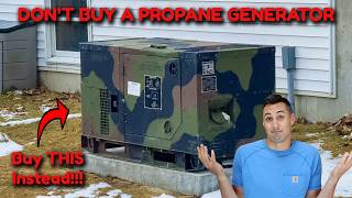 I Bought a Military Surplus Diesel Generator to Power my House [upl. by Pittel]