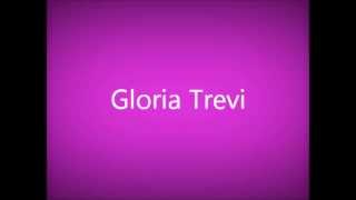 Gloria Trevi  Agarrate con letra [upl. by Inanaup]