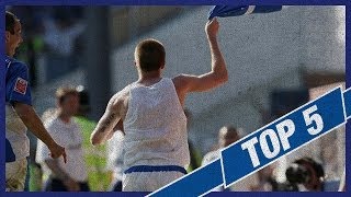 Top 5 solo goals  Birmingham City [upl. by Croydon494]