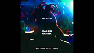 The Weeknd  Cant Feel My Face Martin Garrix Remix [upl. by Alesi]