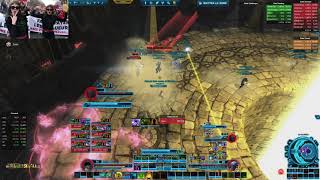 SWTOR  75 Revan 8M HM Sorc Heal PoV [upl. by Barabas]