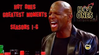 HOT ONES  Greatest Moments  Seasons 1  6 [upl. by Strohbehn84]