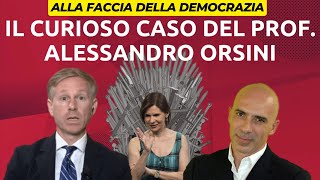 Il curioso caso del Professore Alessandro Orsini orsini new politics [upl. by Ella]