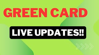 Green card results Live updates Greencard2025 [upl. by Idonah]