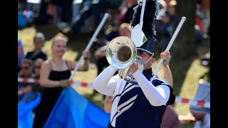 Erntedankfest Bardowick 2024  Blue Diamonds Drum amp Bugle Corps [upl. by Fillbert]