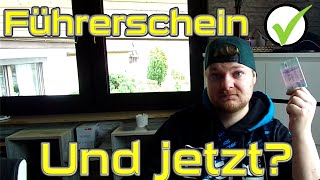 Führerschein bestanden und jetzt [upl. by Anelleh]