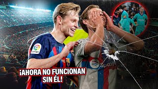 ¡El DESPERTAR DE Frenkie De Jong LO QUERÍAN FUERA a toda costa y ahora Barça NO FUNCIONA sin él [upl. by Phelps]