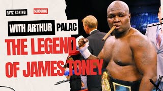 Exclusive Interview The Legend of James Toney [upl. by Amalie]