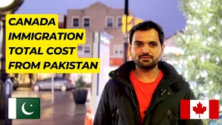 Canada Immigration Total Cost Pakistan 2024 Complete Expense Guide Express Entry FSW Visa Urdu [upl. by Rox292]