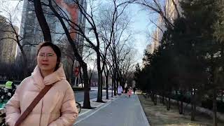 China Beijing Beihang University XueyuanRoad 18th January 2024 [upl. by Symer]