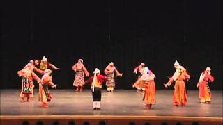 Silifke Oyunlari Folk dance group SlanceVTRsilifkewmv [upl. by Woodsum]