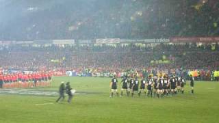 Munster New Zealand Haka [upl. by Weywadt]