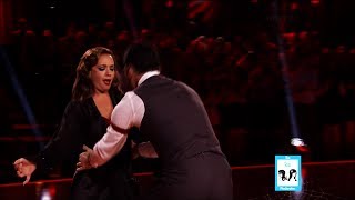 Leah Remini amp Tony  DWTS  LIVE 102113 [upl. by Smailliw]